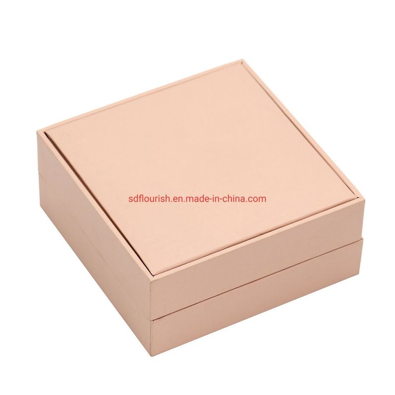 0.5 kg Logo stampato a caldo personalizzato colore navale cartone rigido gioielli set scatola di imballaggio per imballaggi ecologici