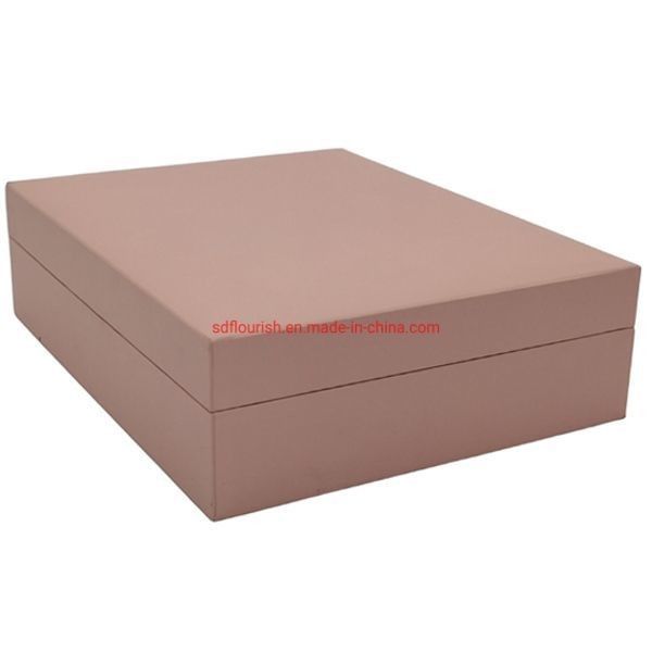 Scatola di imballaggio per gioielli e accessori di colore rosa
