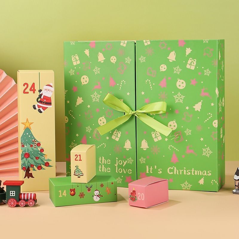 Scatole di imballaggio per prodotti personalizzati Scatole di regalo in cartone per magnete a porta aperta