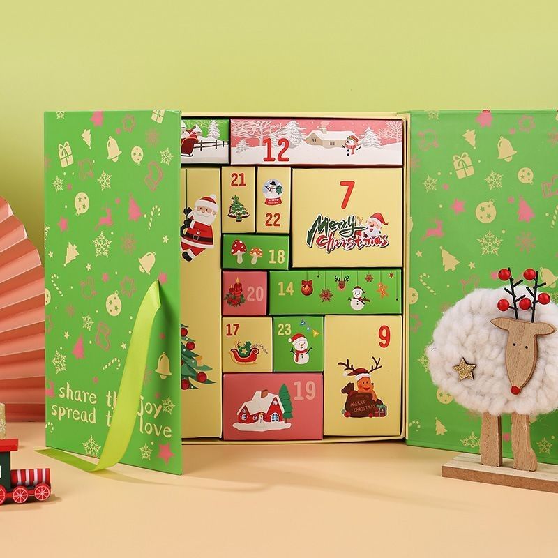 Scatole di imballaggio per prodotti personalizzati Scatole di regalo in cartone per magnete a porta aperta