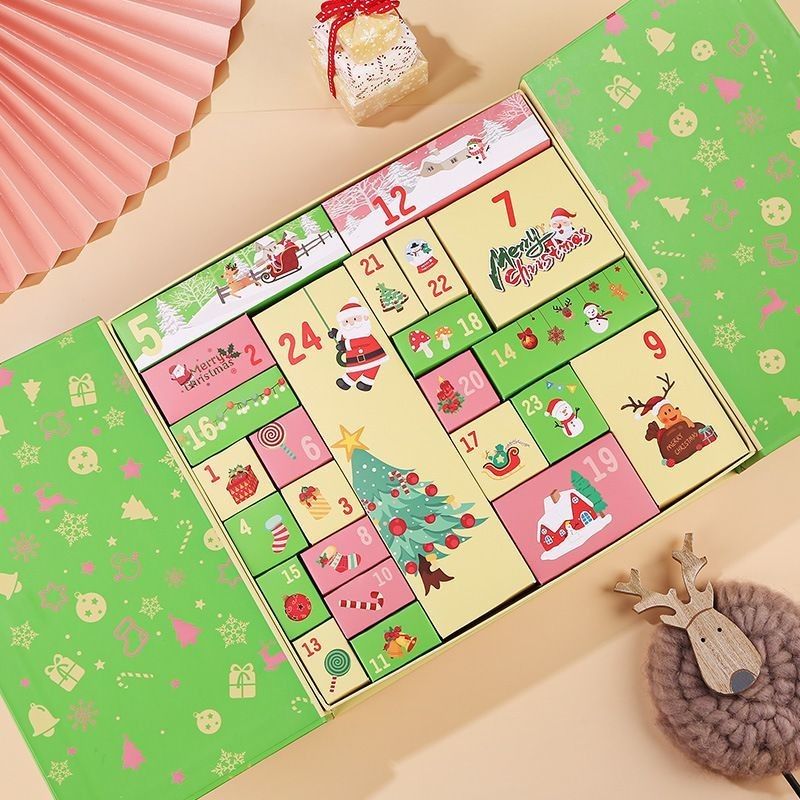 Scatole di imballaggio per prodotti personalizzati Scatole di regalo in cartone per magnete a porta aperta