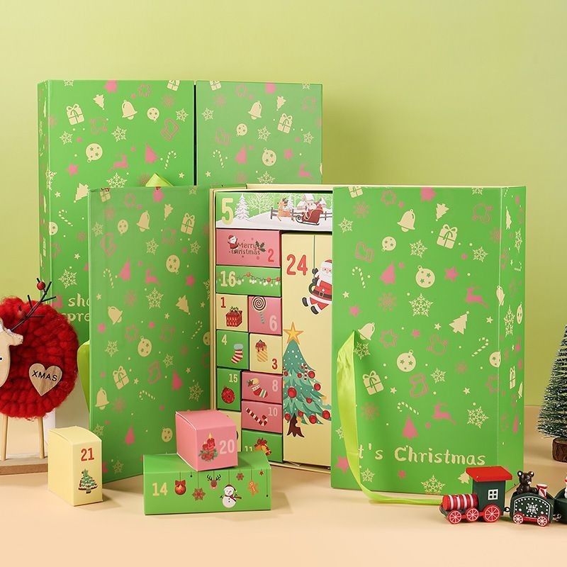 Scatole di imballaggio per prodotti personalizzati Scatole di regalo in cartone per magnete a porta aperta