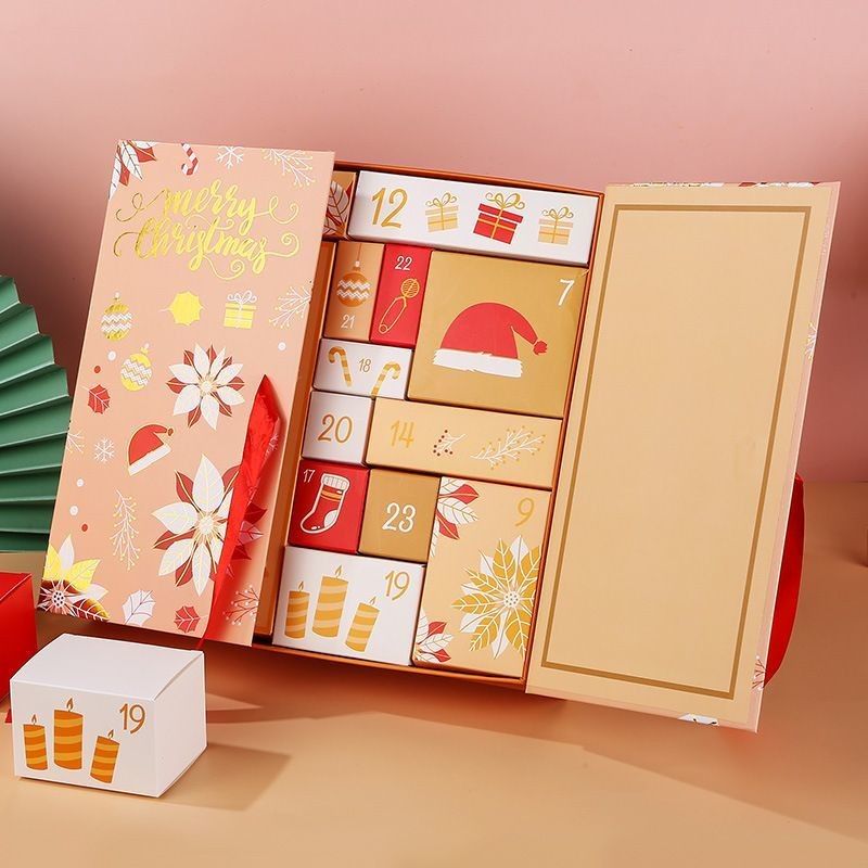 Scatole di imballaggio per prodotti personalizzati Scatole di regalo in cartone per magnete a porta aperta