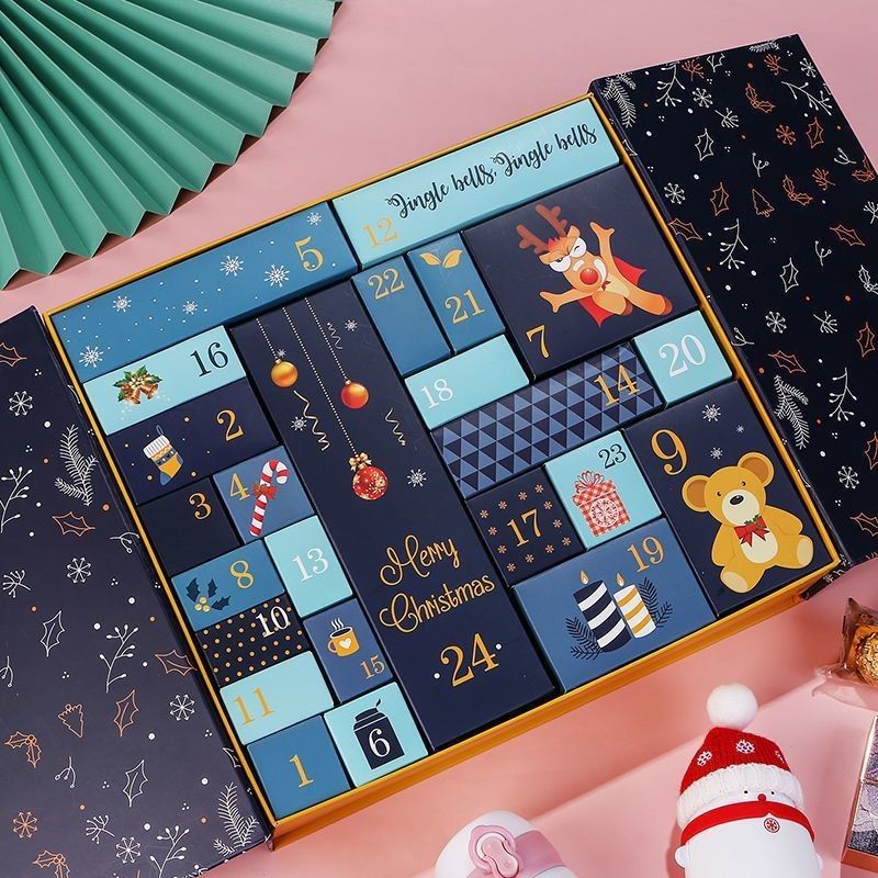 Scatole di imballaggio per prodotti personalizzati Scatole di regalo in cartone per magnete a porta aperta