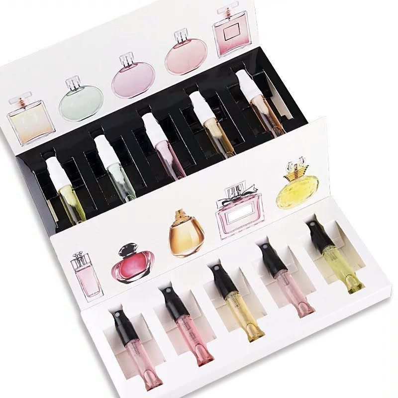 Rectangle Luxury Rigid Magnetic Gift Box Per Imballaggio Perfume Skincare Set Olio Essenziale