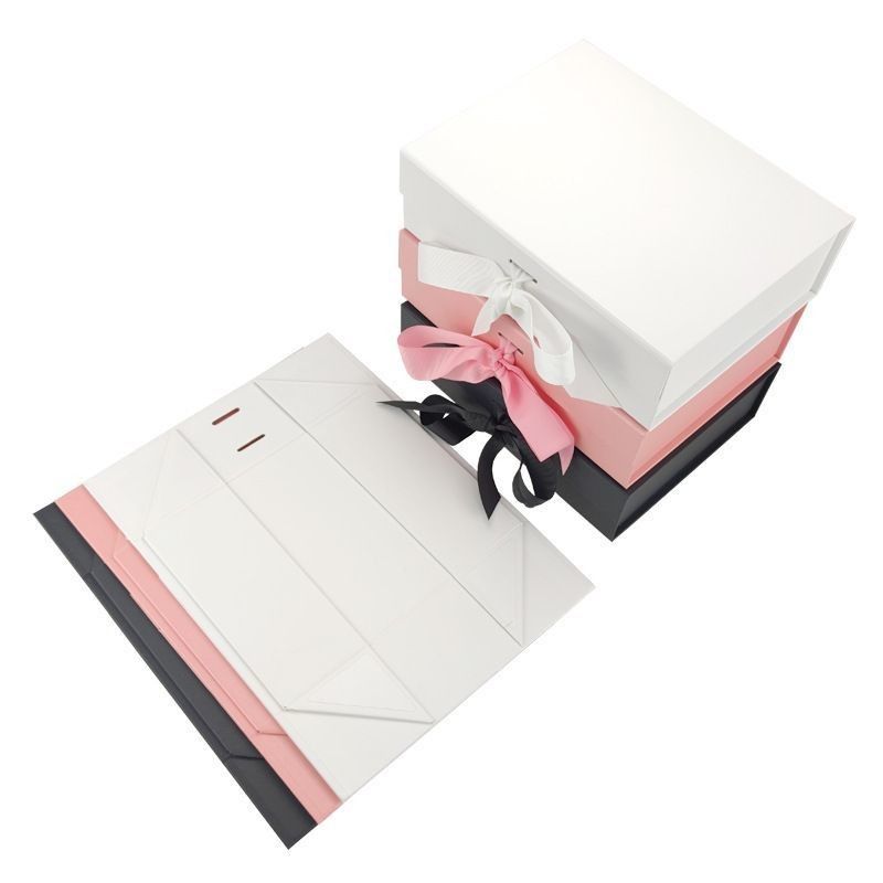 Abbigliamento confezionamento camicia personalizzata abbigliamento gioielli nastro pieghevole proposta regalo magnetico scatola di cartone materiali riciclati