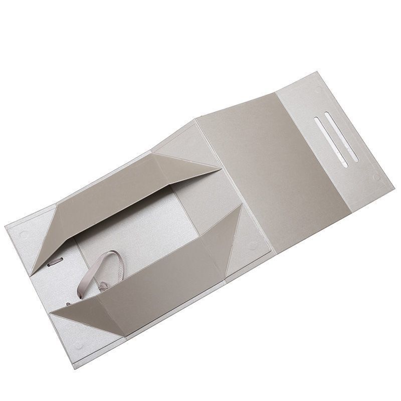 Abbigliamento confezionamento camicia personalizzata abbigliamento gioielli nastro pieghevole proposta regalo magnetico scatola di cartone materiali riciclati