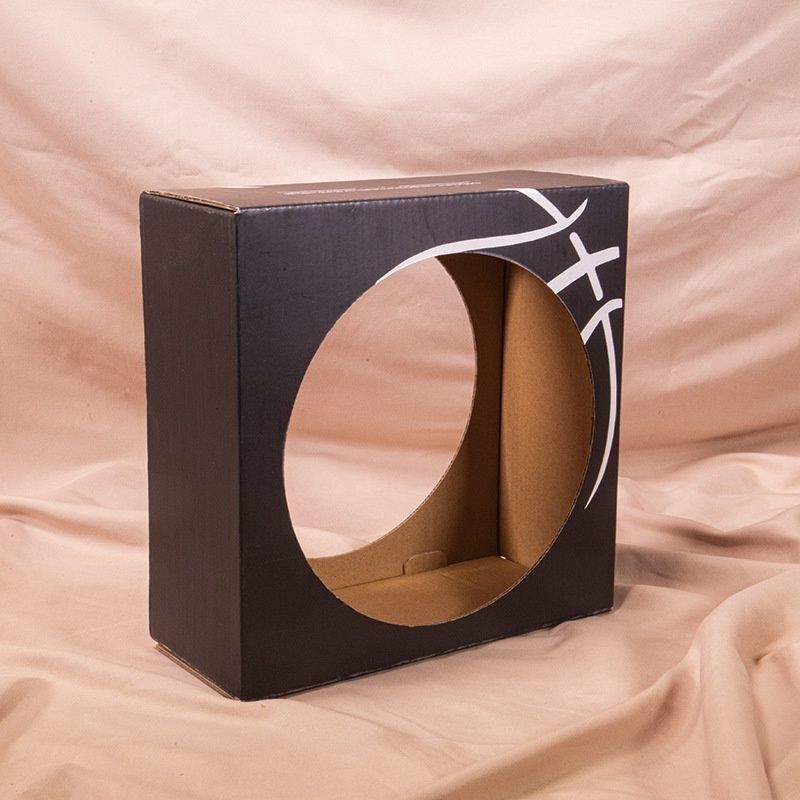 3 Ply E flauto rigido cartone ondulato Display Box per basket calcio personalizzato