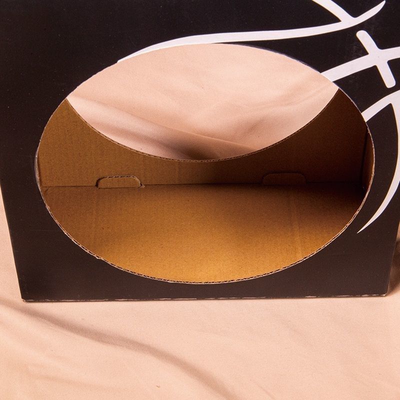 3 Ply E flauto rigido cartone ondulato Display Box per basket calcio personalizzato