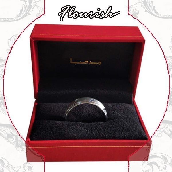 Imballaggio per gioielli portabile con conchiglia a cerniera con cartone regalo con inserto di velluto in base alle esigenze del cliente
