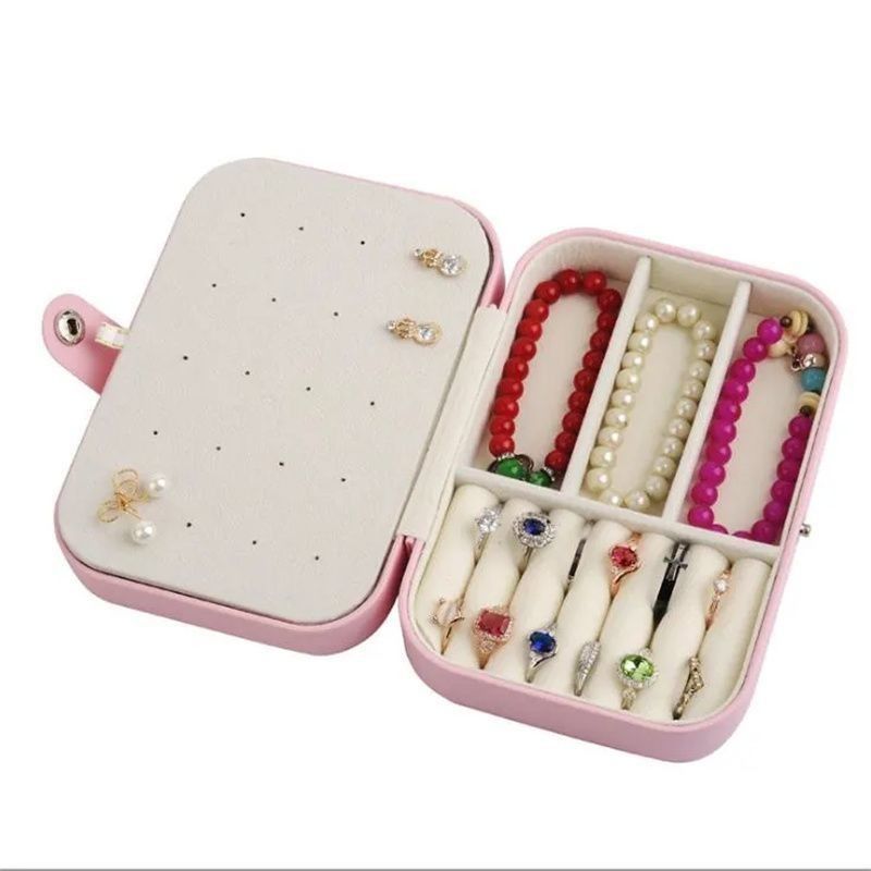 Cassa regalo per gioielli con anello per gioielli