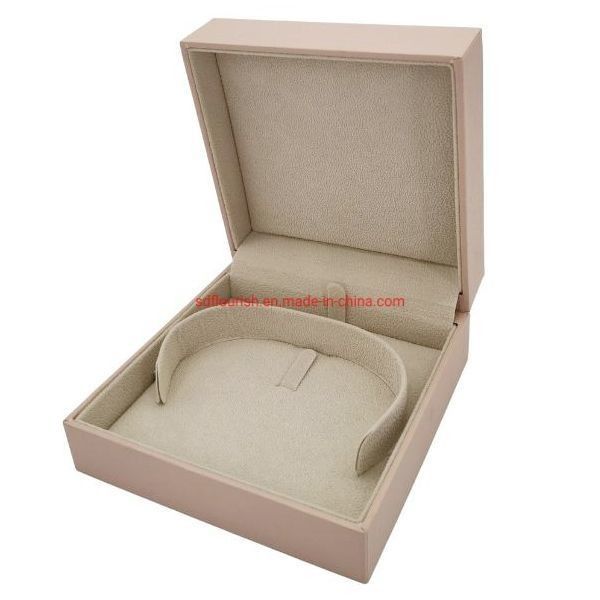 5000 PCS/Mese Braccialetto in cartone rosa chiaro forte Gioielli Imballaggio regalo Scatola per carta / cartone