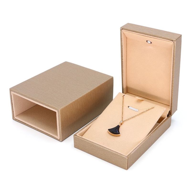 Casella di anello/collare/orecchino Tempismo di consegna in blocco 15-20 giorni 100% imballaggio in carta riciclabile Casella del cassetto con luce a LED