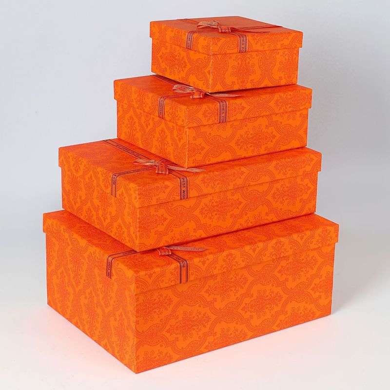 Stampa a due lati Festa di nozze Cosmetica Perfume Cartone Carta Imballaggio regalo Cartone Custom Scatole di spedizione con coperchio