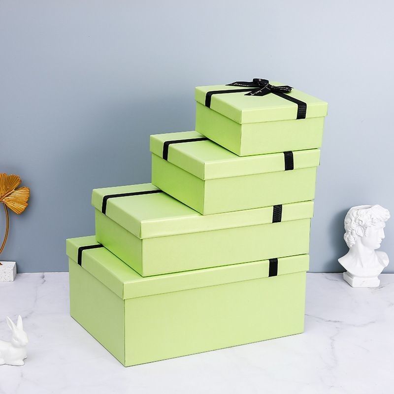 Stampa a due lati Festa di nozze Cosmetica Perfume Cartone Carta Imballaggio regalo Cartone Custom Scatole di spedizione con coperchio