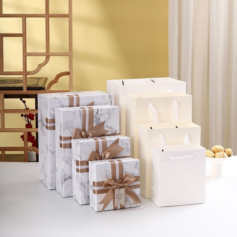 Stampa a due lati Festa di nozze Cosmetica Perfume Cartone Carta Imballaggio regalo Cartone Custom Scatole di spedizione con coperchio