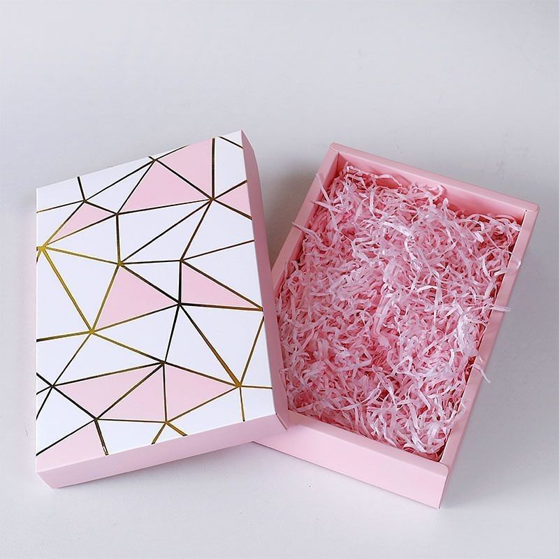 Capo e scatola di base per il trucco a caldo, profumi cosmetici, cartone, carta da regalo, cassetto regalo