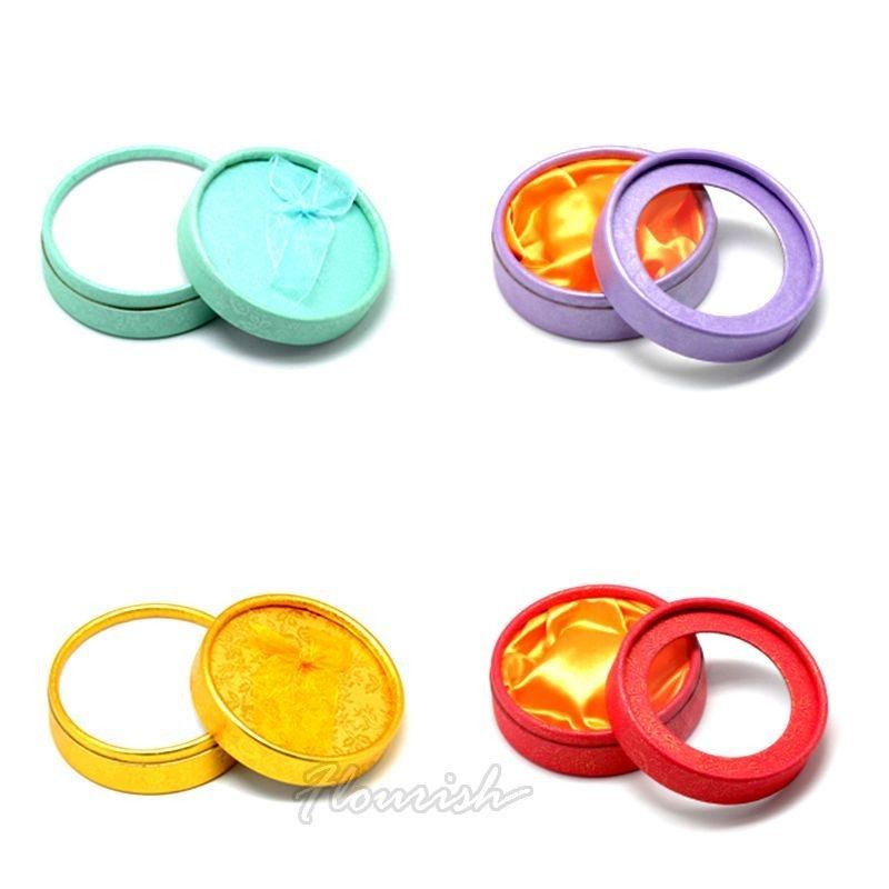 Piccole scatole rigide di cartone per feste di gioielleria in carta Scatole di imballaggio regalo con coperchio e base