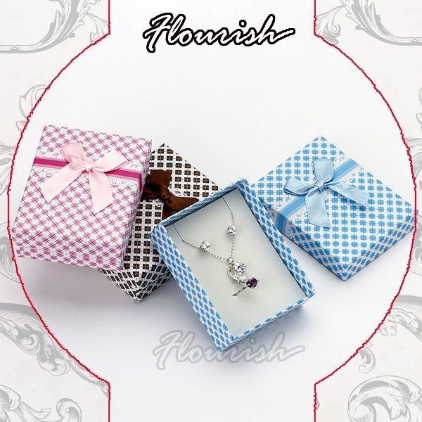 Piccole scatole rigide di cartone per feste di gioielleria in carta Scatole di imballaggio regalo con coperchio e base