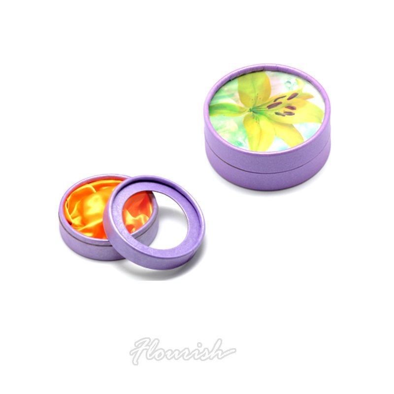 Piccole scatole rigide di cartone per feste di gioielleria in carta Scatole di imballaggio regalo con coperchio e base