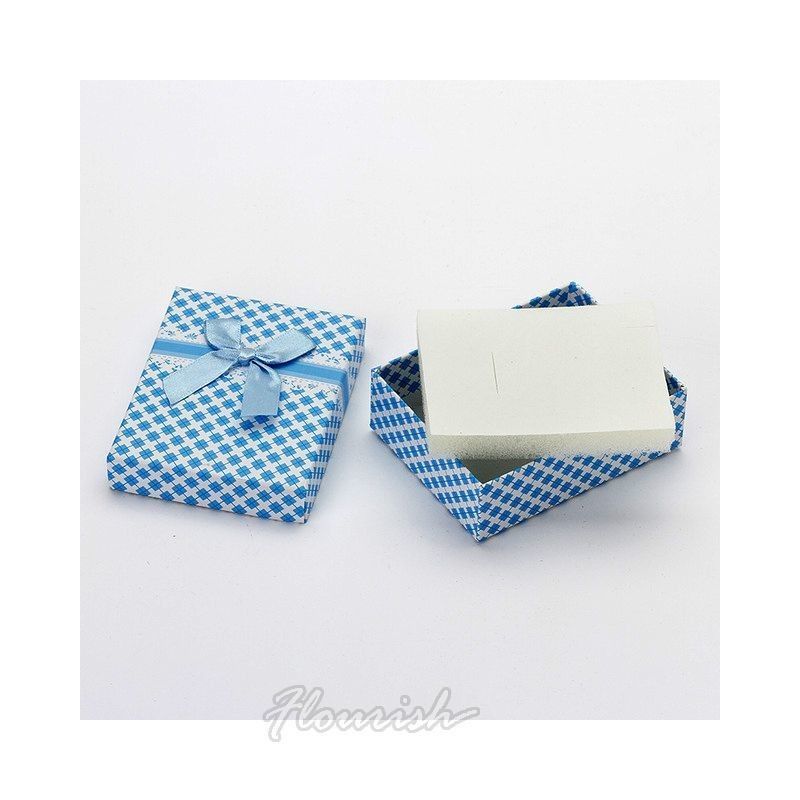 Piccole scatole rigide di cartone per feste di gioielleria in carta Scatole di imballaggio regalo con coperchio e base