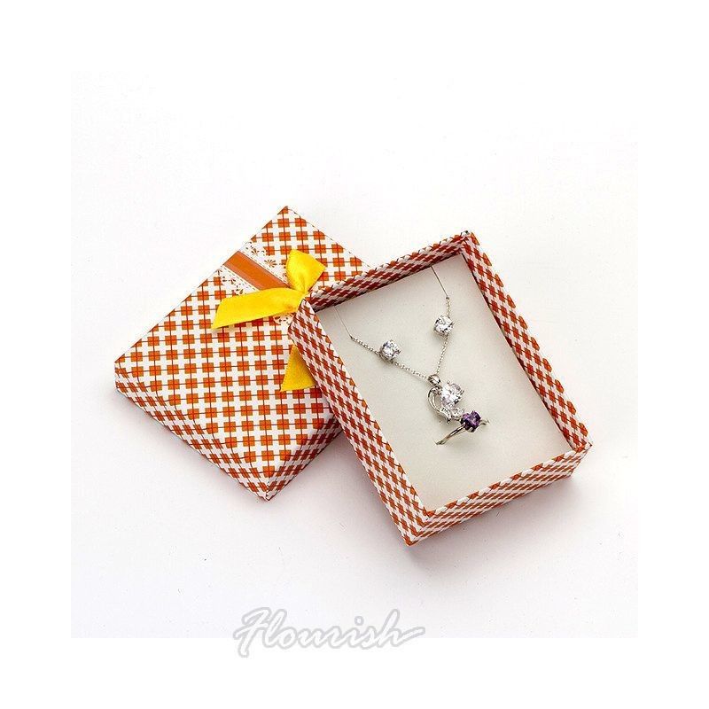 Piccole scatole rigide di cartone per feste di gioielleria in carta Scatole di imballaggio regalo con coperchio e base