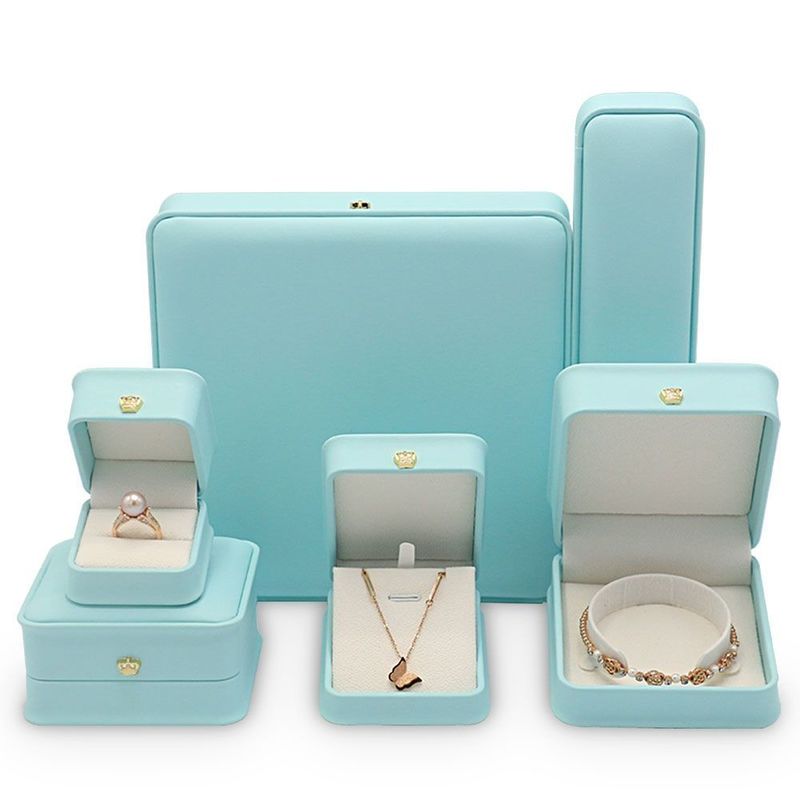 Braccialetto anello quadrato originale orologio regalo imballaggio gioielli gioielli set imballaggio scatola con inserto di schiuma EVA