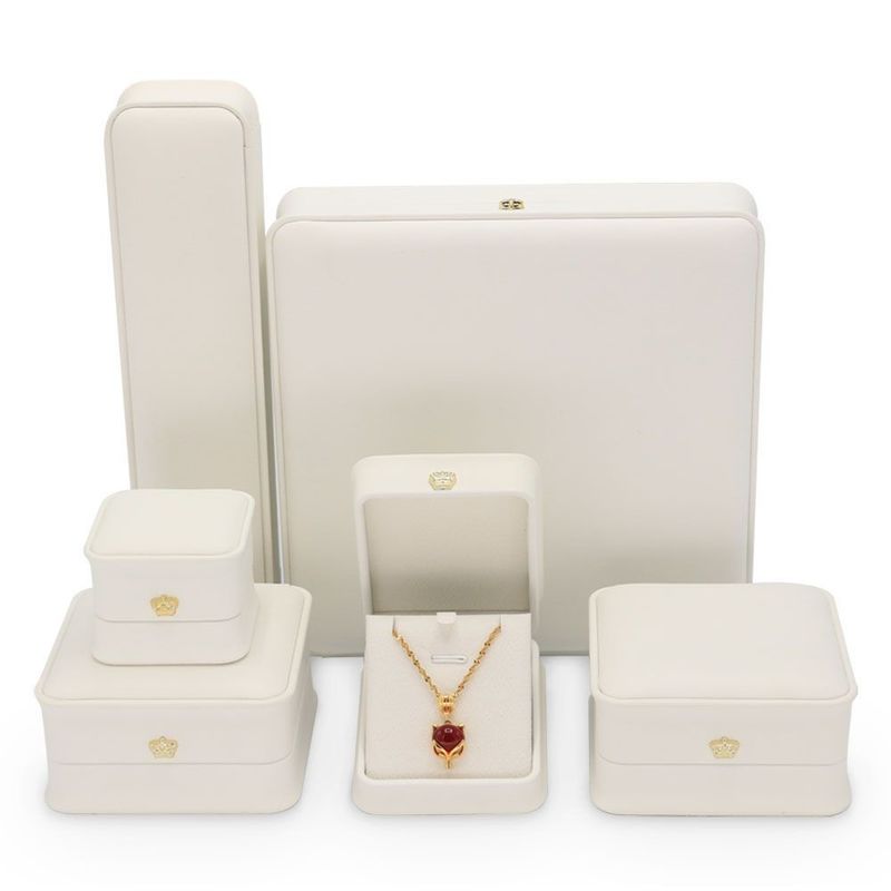 Braccialetto anello quadrato originale orologio regalo imballaggio gioielli gioielli set imballaggio scatola con inserto di schiuma EVA