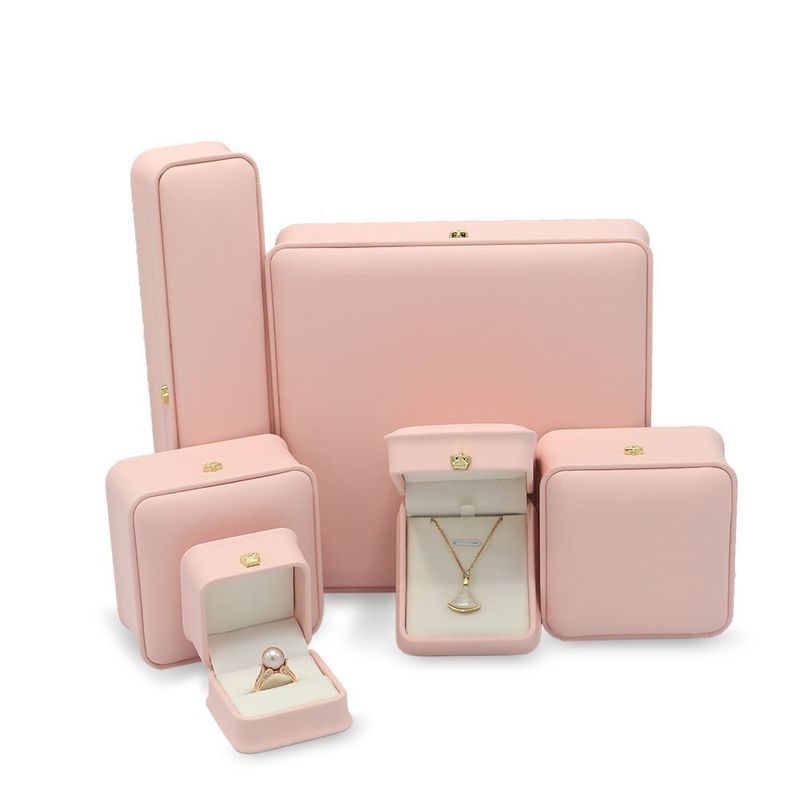 Braccialetto anello quadrato originale orologio regalo imballaggio gioielli gioielli set imballaggio scatola con inserto di schiuma EVA