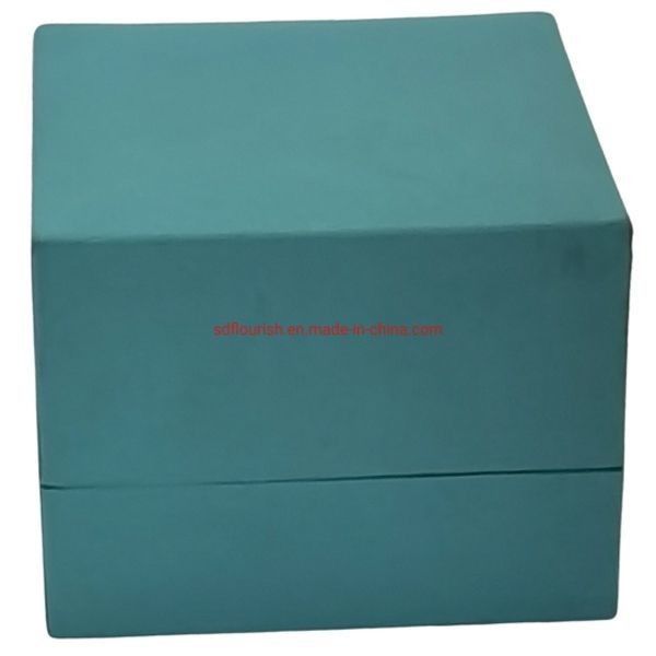 Clamshell Design Elegante colore verde cartone rigido Proposta anello scatola regalo in formato CDR/EPS/JPG/TIF