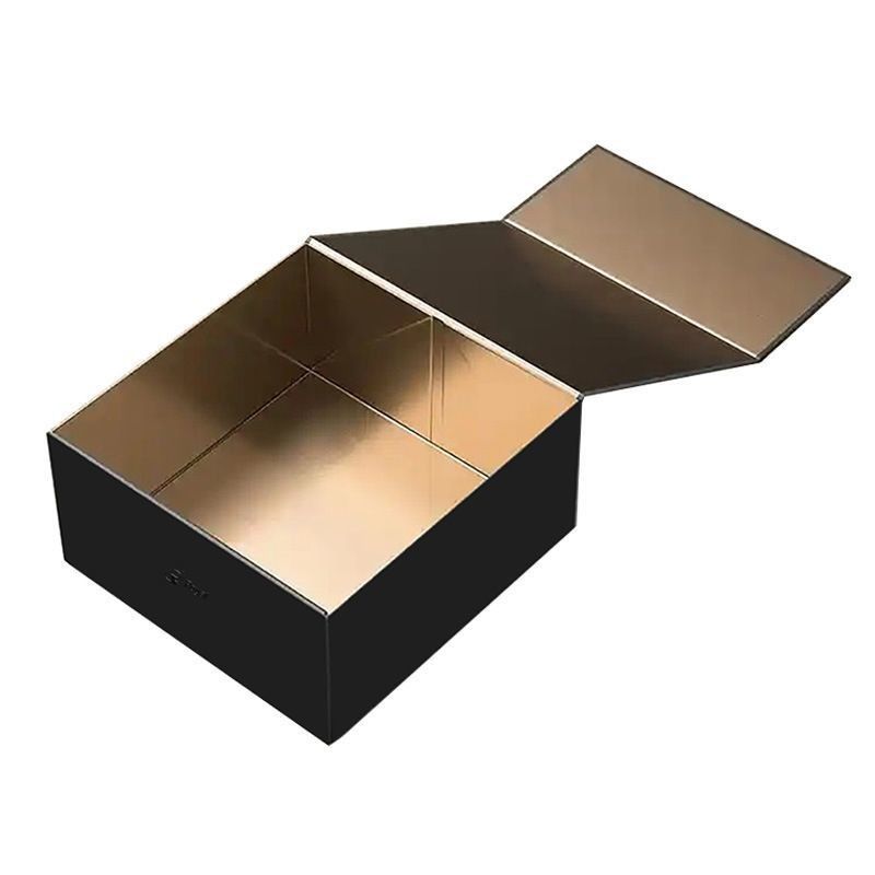 Scatola di cartone rigido pieghevole con chiusura magnetica Scatola regalo in carta per l' orologio di nozze