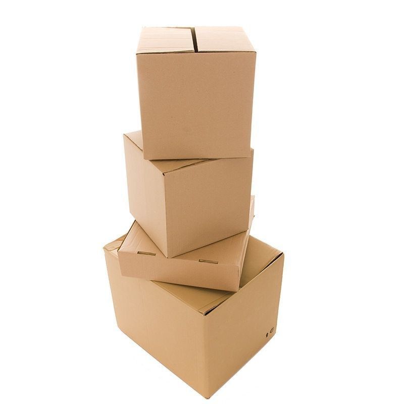 3 Ply B Flauta Flat Pack Cartoni Pieghevoli Cartone Bianco Per Vino Birra Latte Bevande
