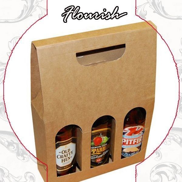 E Scatola di cartone Kraft a flauto Salsa Scatola di cartone ondulato Portatore Spessore personalizzabile
