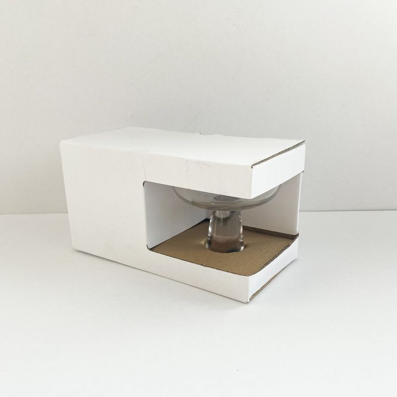 Scatole di imballaggio di carta kraft personalizzate Scatole di cartone ondulato per vetro