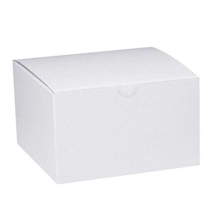 100% carta riciclata Top Tuck pieghevole un pezzo imballaggio ondulato scatole regalo e texture scanalatura scatole di spedizione Kraft naturale