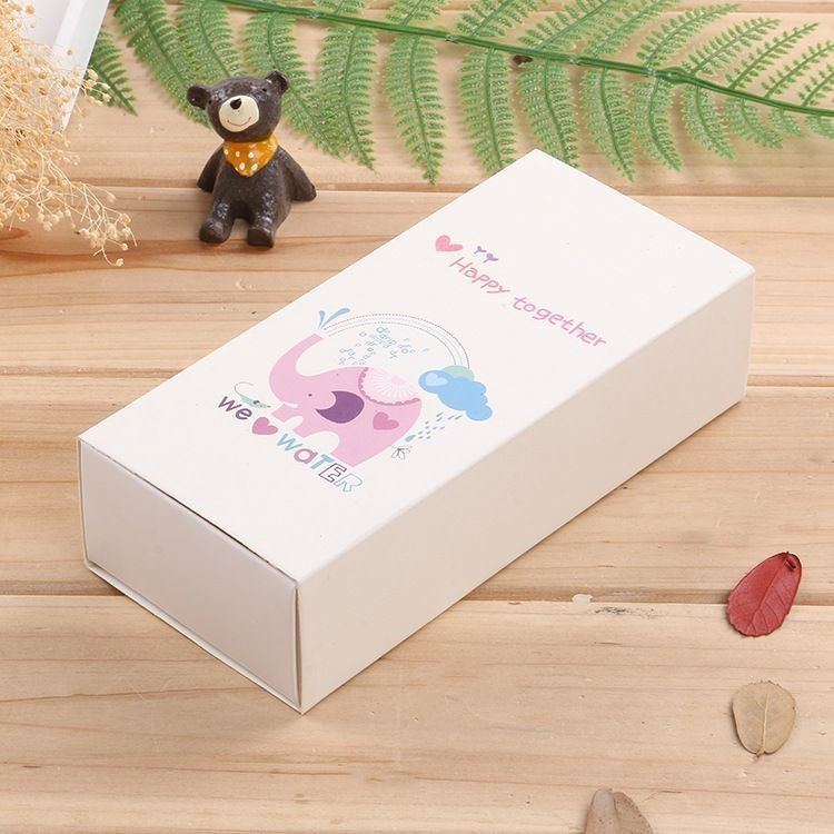 Soluzione di imballaggio eco-compatibile Cartone di carta kraft riciclabile per cosmetici Raggi per labbra Perfume Calzini Elettronica Auricolare Cassa per telefono