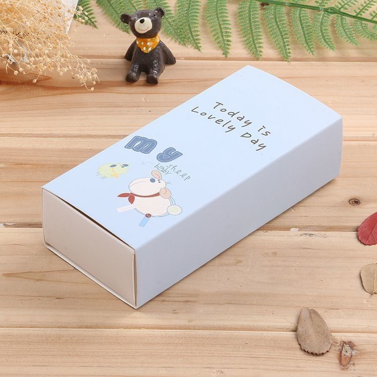 Soluzione di imballaggio eco-compatibile Cartone di carta kraft riciclabile per cosmetici Raggi per labbra Perfume Calzini Elettronica Auricolare Cassa per telefono