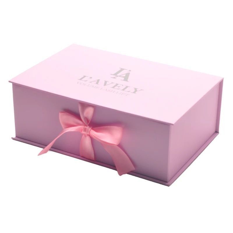 Confezione per scatole regalo magnetiche pieghevoli per il tè e il caffè Perugine estensione dei capelli umani