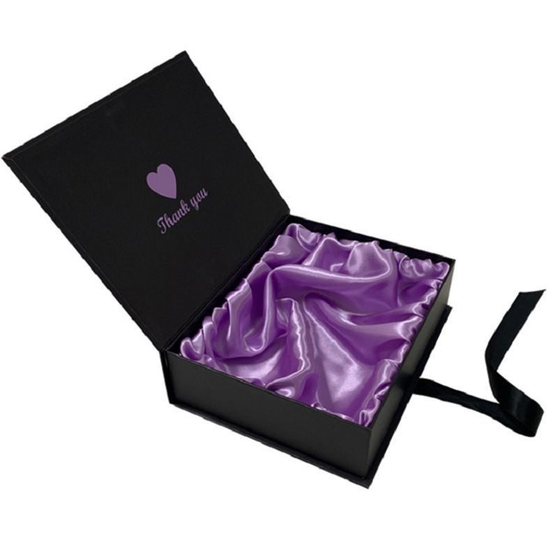 Confezione per scatole regalo magnetiche pieghevoli per il tè e il caffè Perugine estensione dei capelli umani