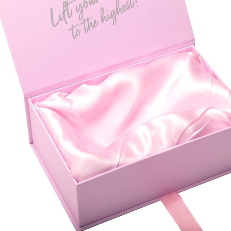 Confezione per scatole regalo magnetiche pieghevoli per il tè e il caffè Perugine estensione dei capelli umani