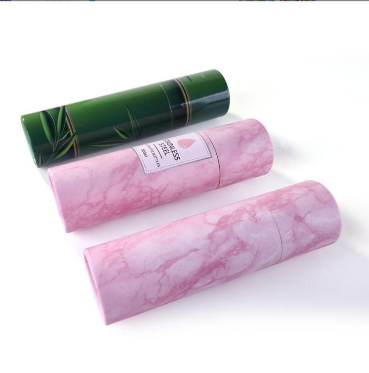Imballaggio in scatole di carta rotonde per candele di profumo cosmetici gioielli scatole di imballaggio in tubo di carta