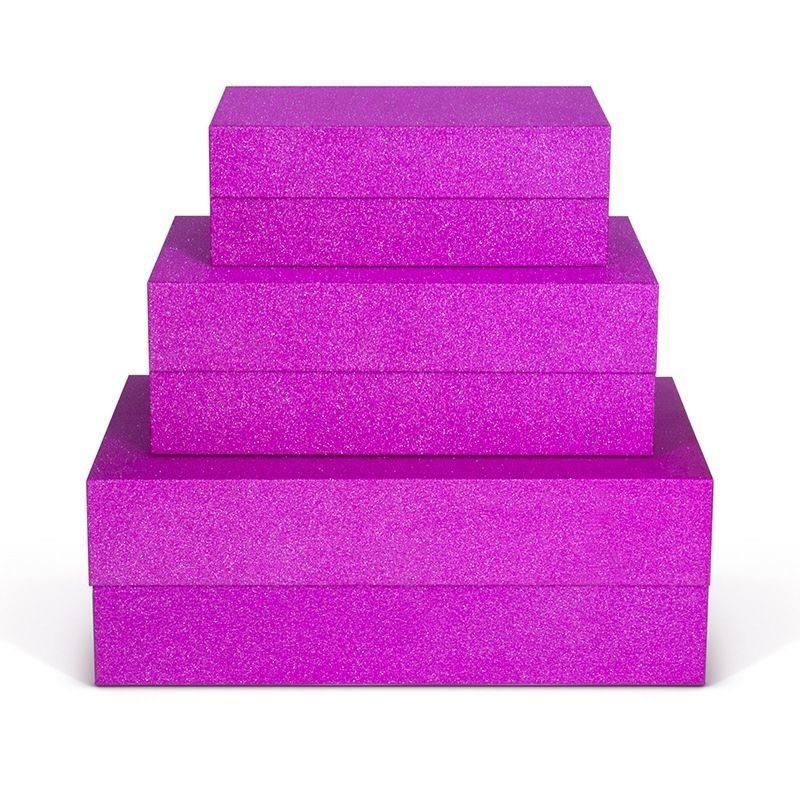 Scatola regalo pieghevole di lusso Scatola di imballaggio in cartone di carta per estensioni di parrucca per capelli umani