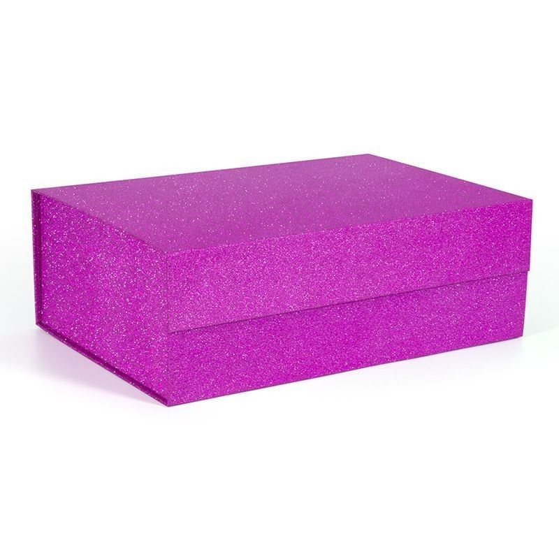 Scatola regalo pieghevole di lusso Scatola di imballaggio in cartone di carta per estensioni di parrucca per capelli umani