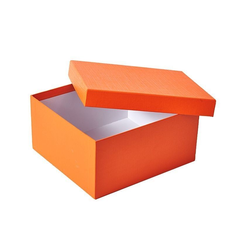Scatole regalo quadrate con coperchio per il matrimonio del compleanno della festa della mamma