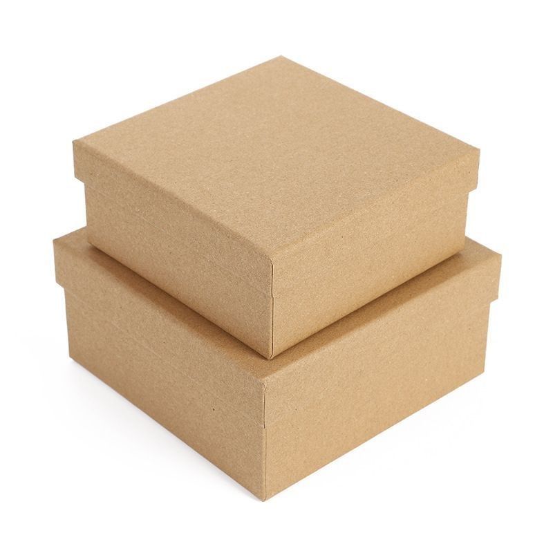Scatole regalo quadrate con coperchio per il matrimonio del compleanno della festa della mamma