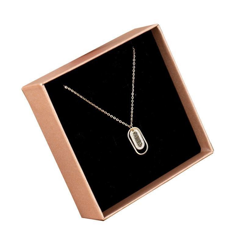 Piccole dimensioni gioielli di lusso scatola regalo scatola di carta scatola di stoccaggio campioni gratuiti scatola espositiva