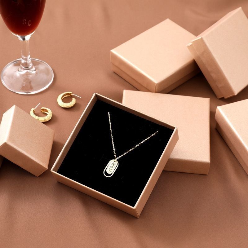 Piccole dimensioni gioielli di lusso scatola regalo scatola di carta scatola di stoccaggio campioni gratuiti scatola espositiva