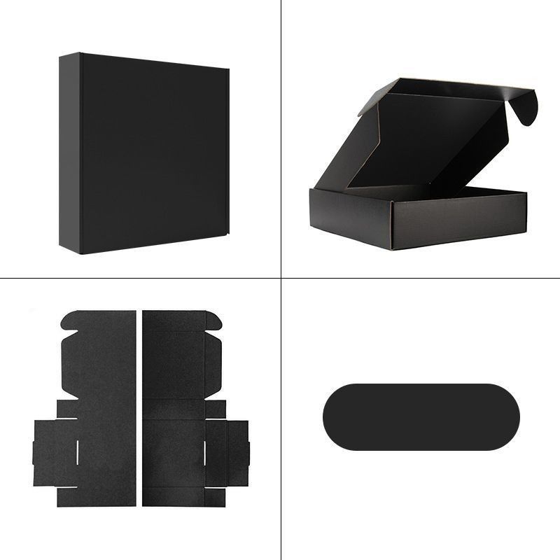 Cartone di carta cartonata corrugata Folding Gift Box Abbigliamento Dessert Cosmetici Frutta Gift Packing Box