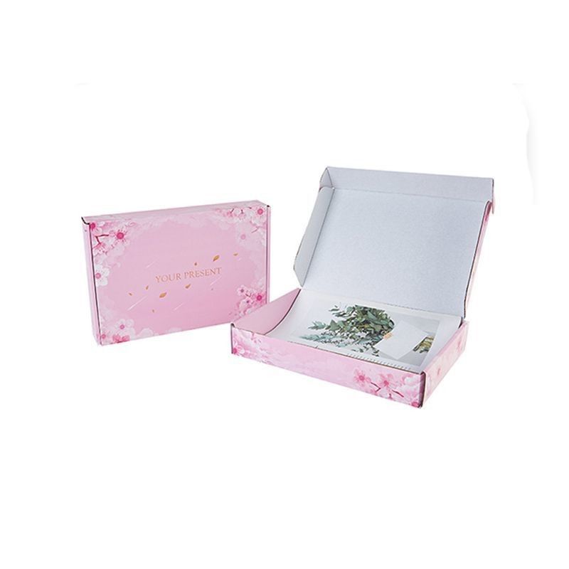 OEM Folding Gift Box Paper Packing Mailer Box Custom Per Scarpe T-shirt Abito