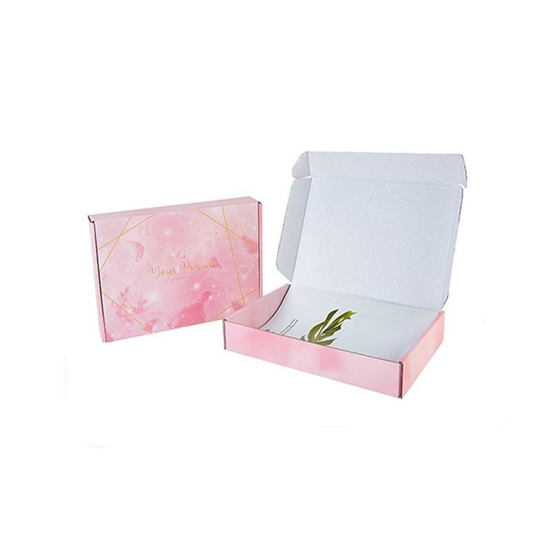 OEM Folding Gift Box Paper Packing Mailer Box Custom Per Scarpe T-shirt Abito